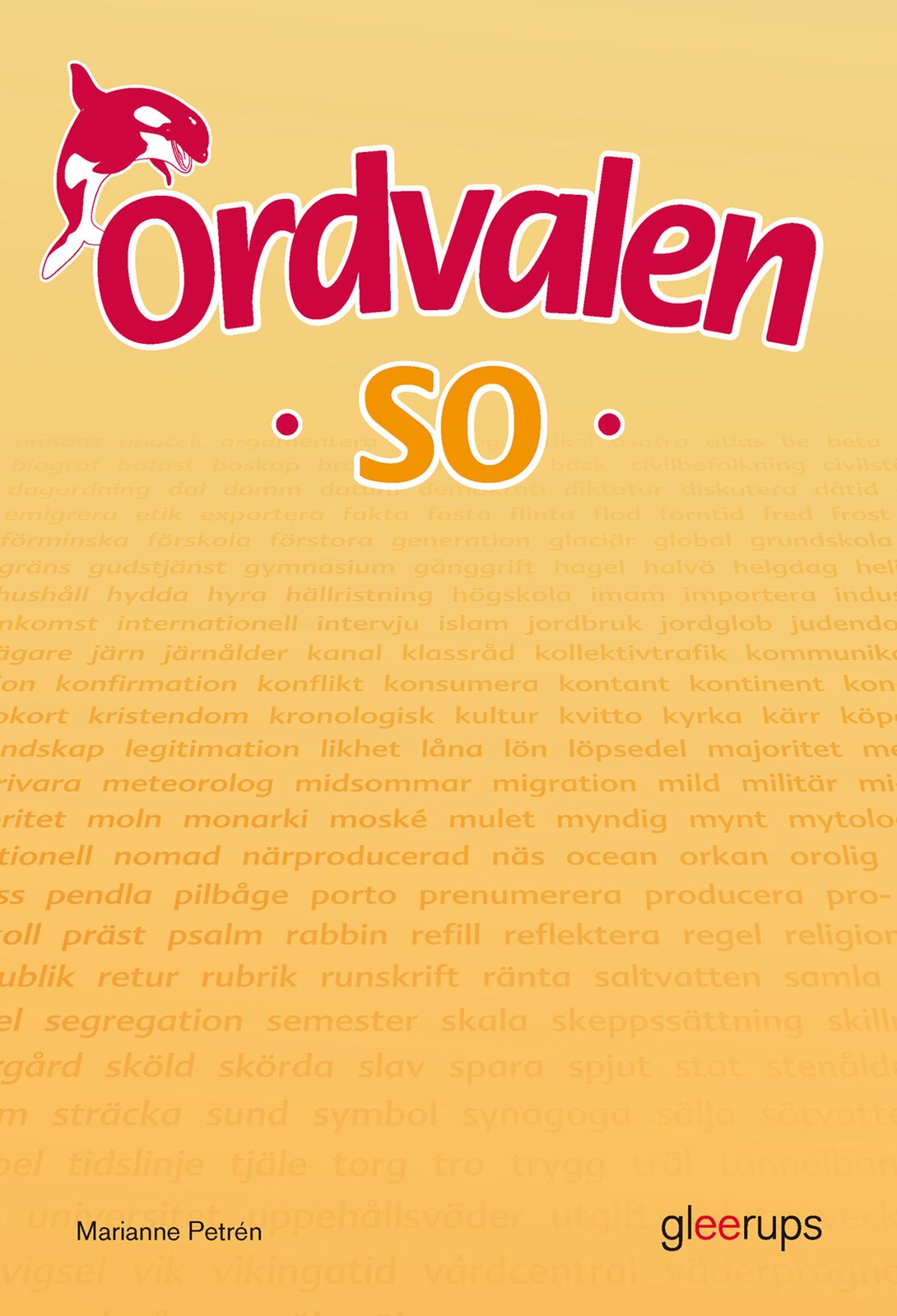 Omslag: Ordvalen SO