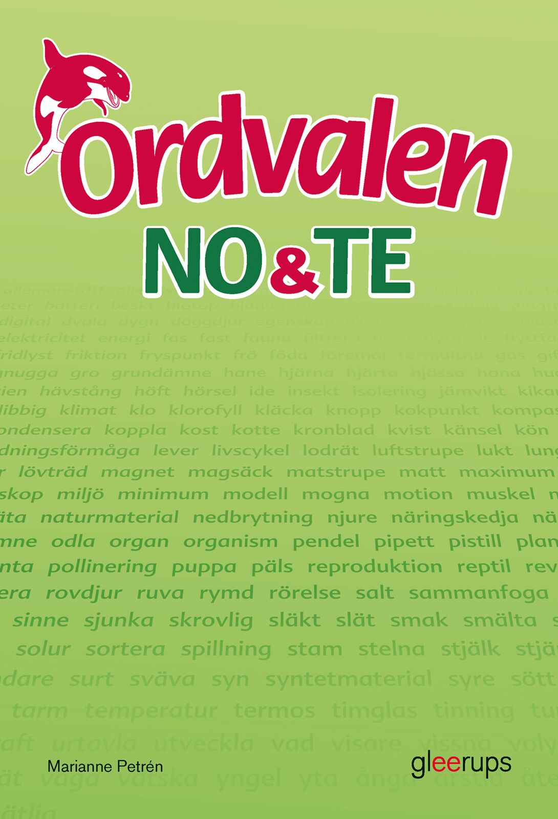 Omslag: Ordvalen NO & TE