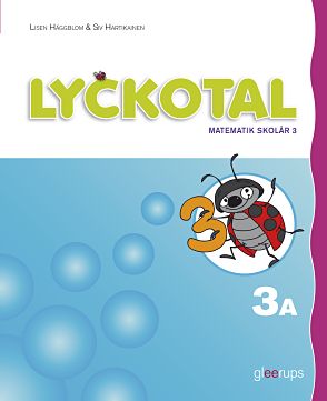 Omslag: Lyckotal 3A Grundbok
