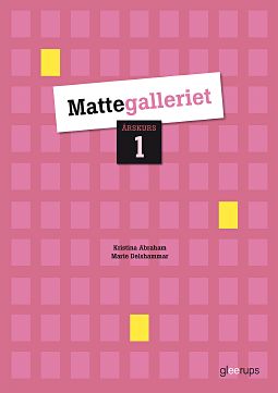 Omslag: Mattegalleriet 1