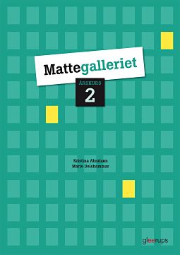 Omslag: Mattegalleriet 2