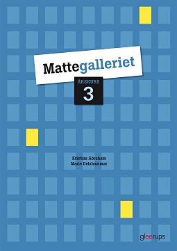 Omslag: Mattegalleriet 3