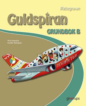 Omslag: Mattegruvan 4-6 Guldspiran Grundbok B
