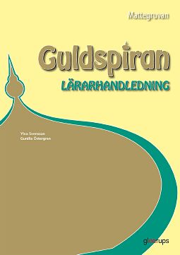 Omslag: Mattegruvan 4-6 Guldspiran Lärarhandl