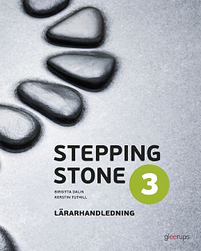 Omslag: Stepping Stone 3 Lärarhandl 3:e uppl