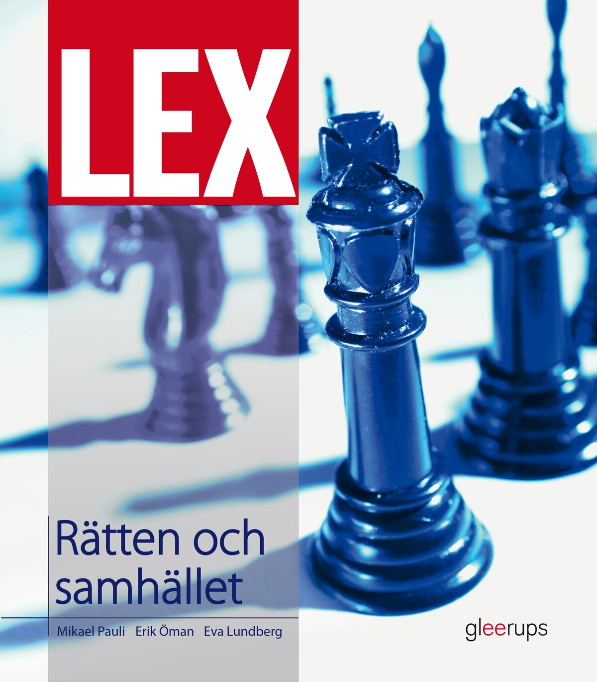 Omslag: LEX Rätten och samhället, fakta- och övningsbok
