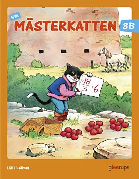 Omslag: Mästerkatten 3B Grundbok