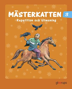 Omslag: Mästerkatten Repetition och Utmaning 3