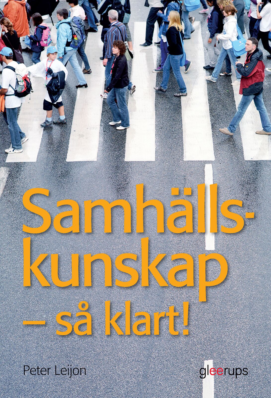 Omslag: Samhällskunskap – så klart!