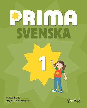 Omslag: Prima Svenska 1 Basbok