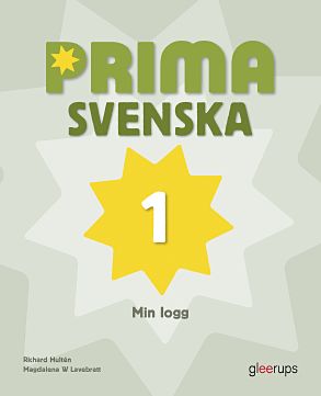 Omslag: Prima Svenska 1 Min logg
