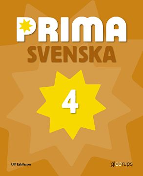 Omslag: Prima Svenska 4 Basbok