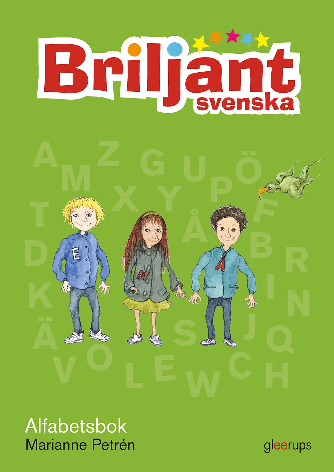 Omslag: Briljant Svenska Alfabetsbok