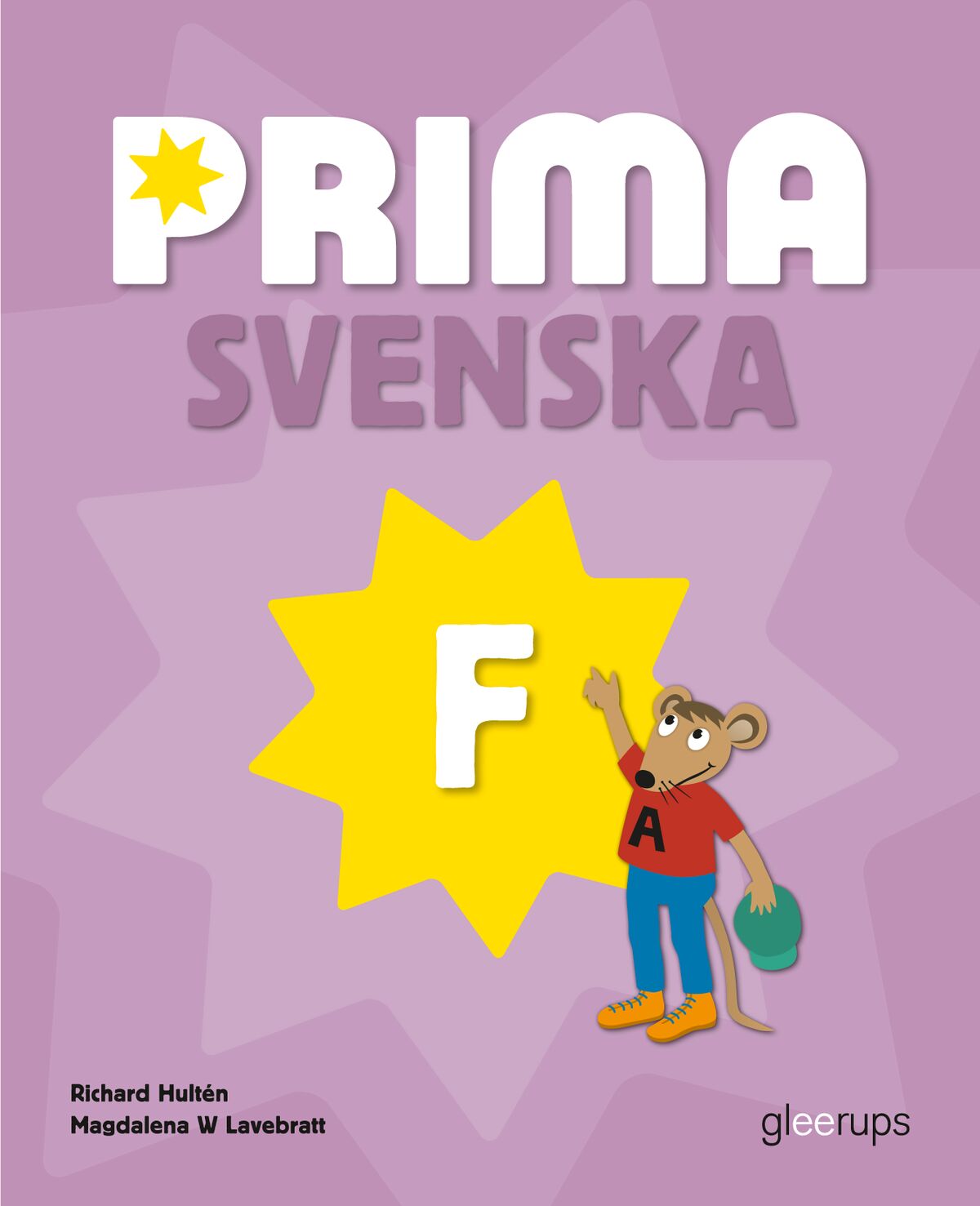 Omslag: Prima Svenska F Basbok