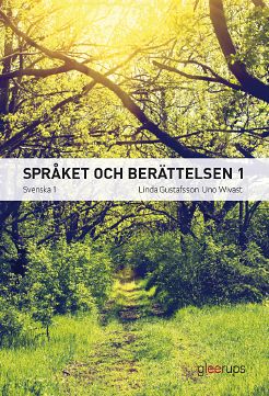 Omslag: Språket och berättelsen 1