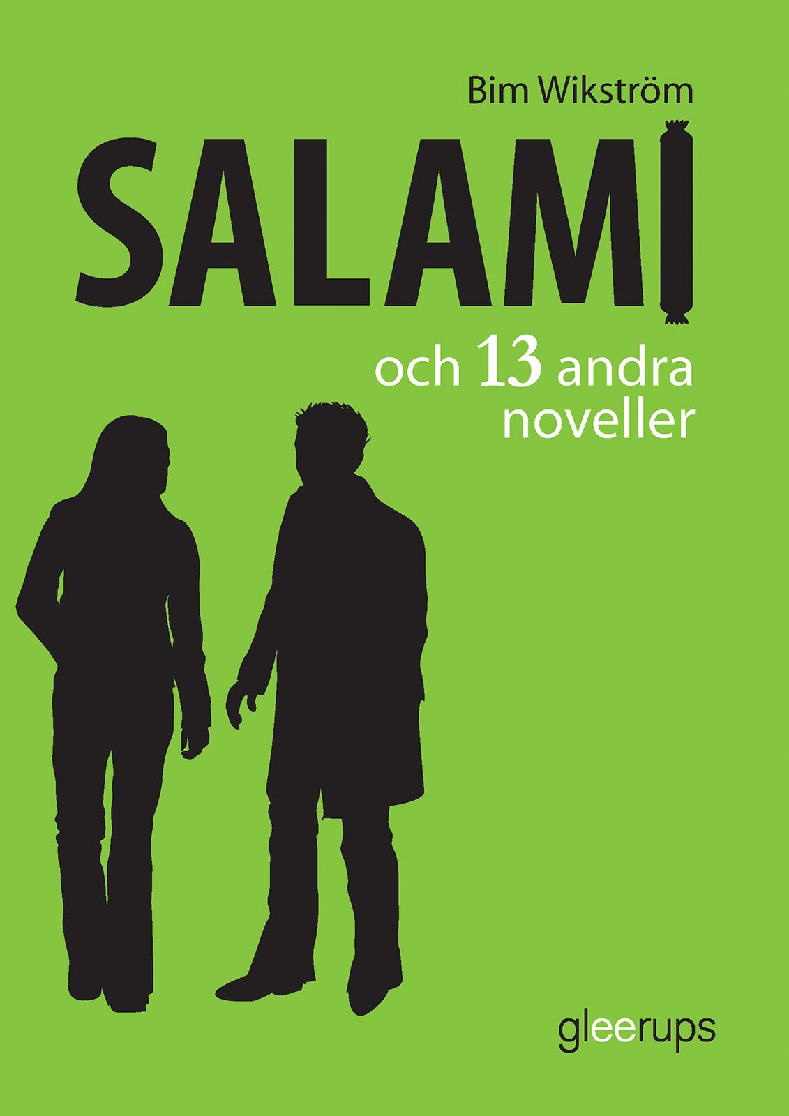 Omslag: Salami och 13 andra noveller