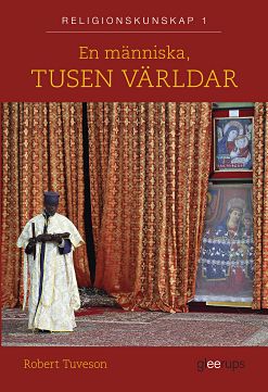 Omslag: En människa, tusen världar, elevbok