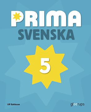 Omslag: Prima Svenska 5 Basbok