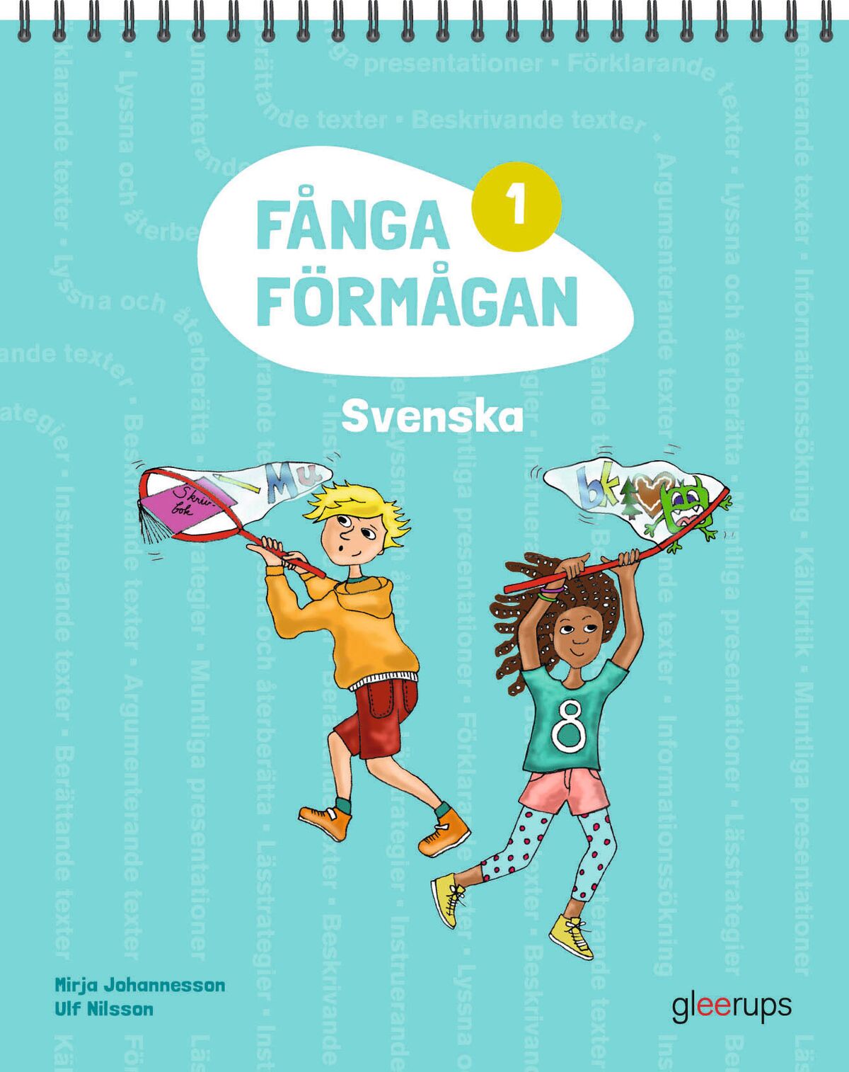 Omslag: Fånga förmågan 1 Svenska