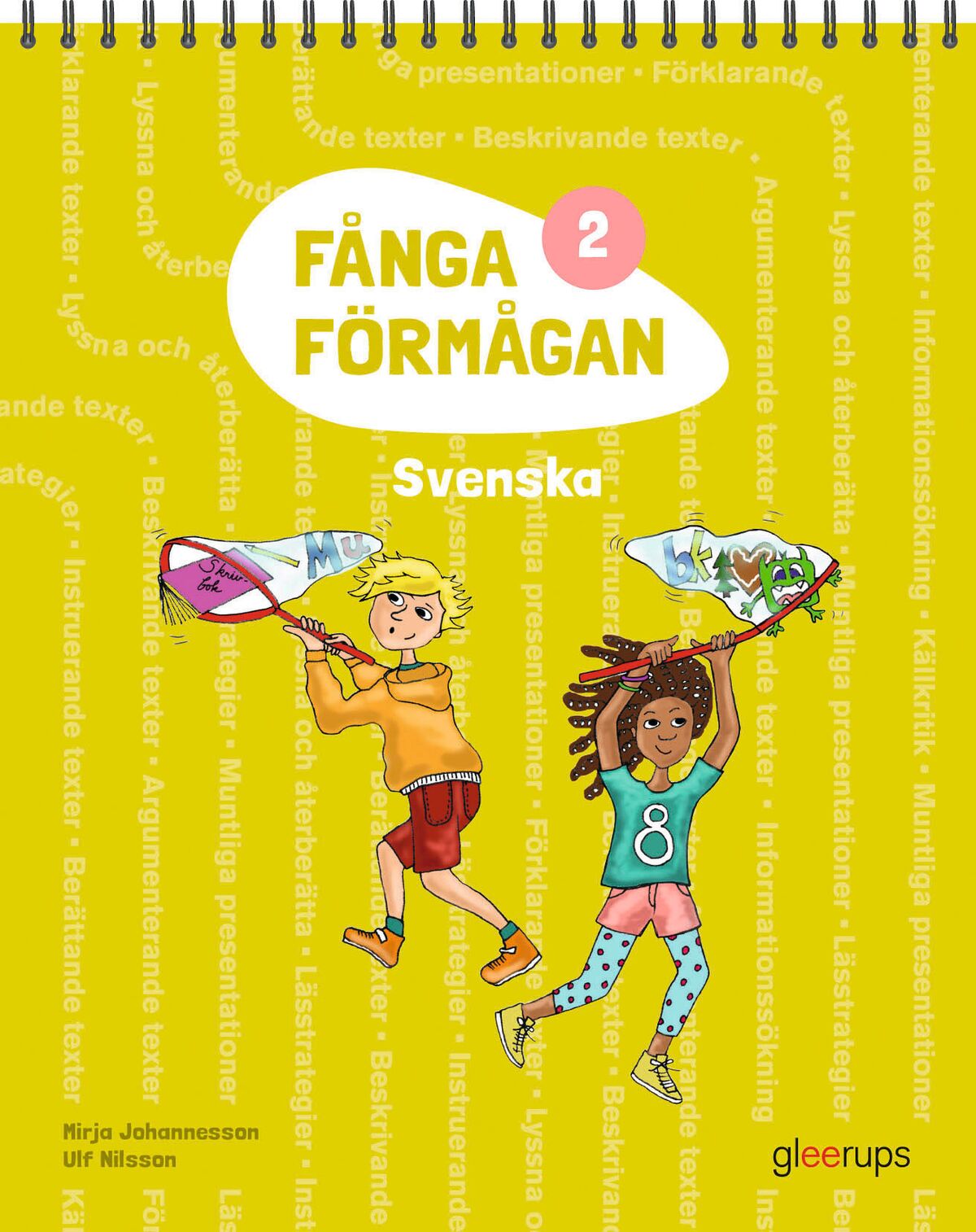 Omslag: Fånga förmågan 2 Svenska