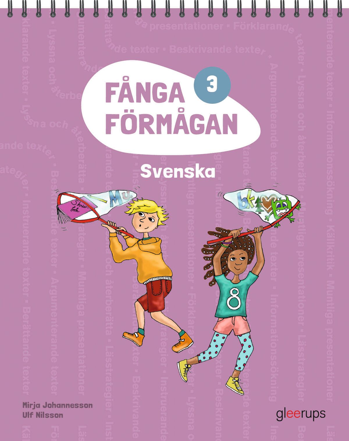 Omslag: Fånga förmågan 3 Svenska