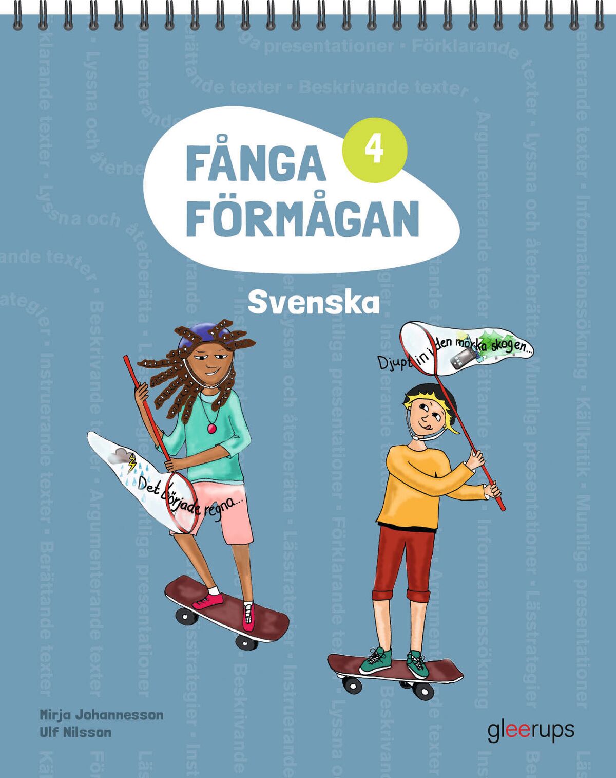 Omslag: Fånga förmågan 4 Svenska