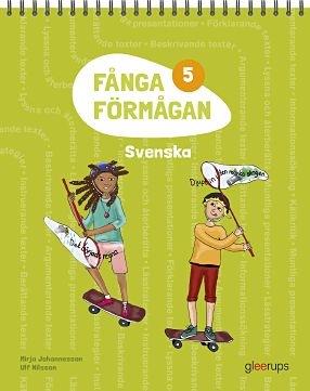 Omslag: Fånga förmågan 5 Svenska