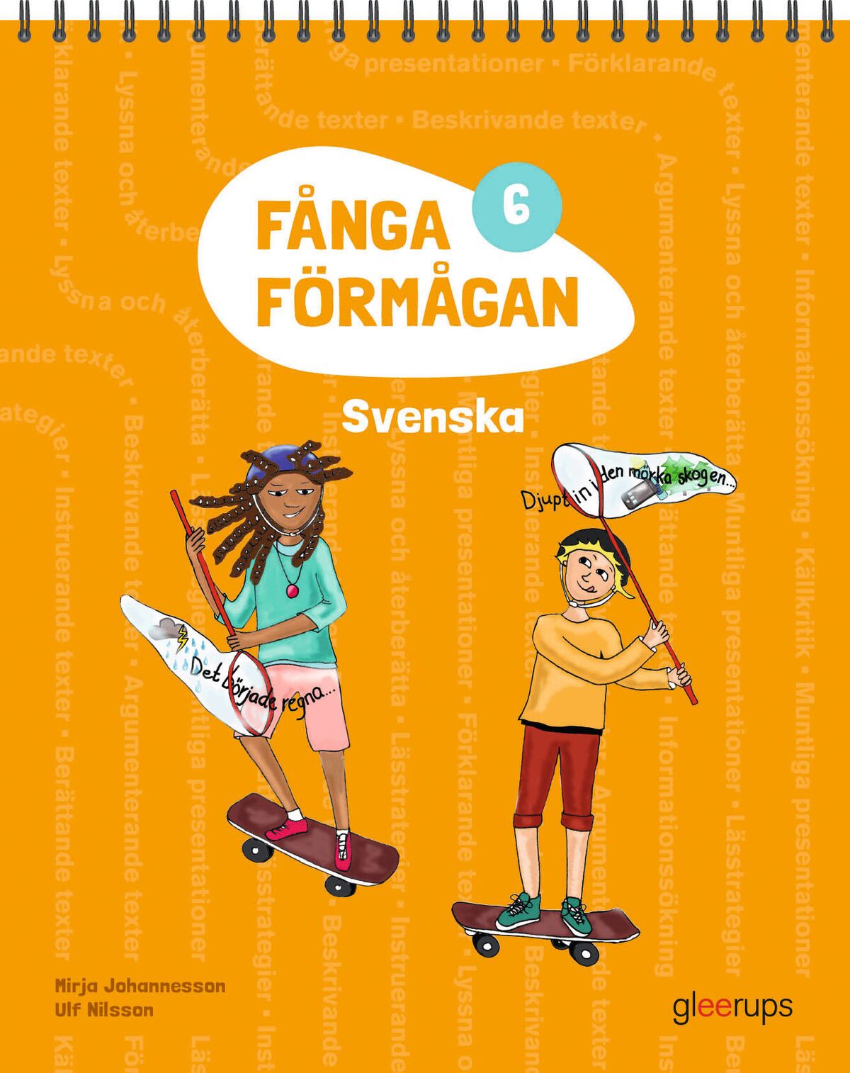 Omslag: Fånga förmågan 6 Svenska