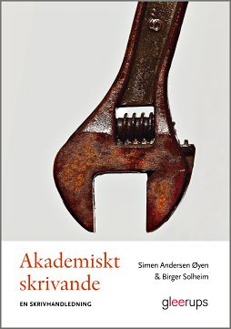 Omslag: Akademiskt skrivande - en skrivhandledning