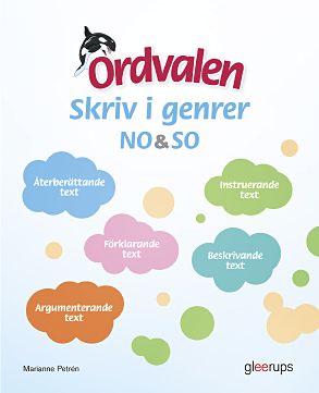 Omslag: Ordvalen - skriv i genrer NO & SO