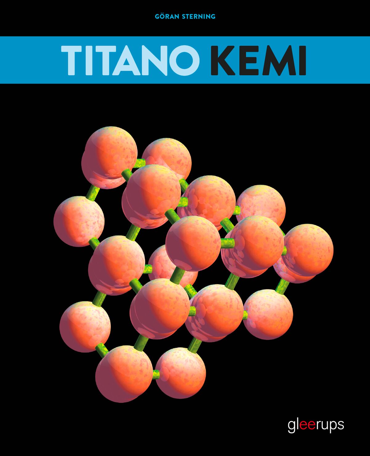 Omslag: Titano Kemi 2:a uppl