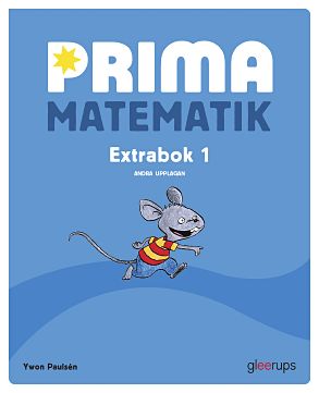 Omslag: Prima matematik 1 Extrabok 2:a uppl