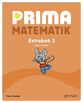 Omslag: Prima Matematik 3 Extrabok 2:a uppl