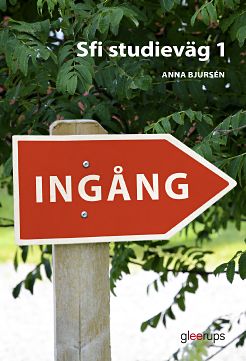 Omslag: Ingång Sfi kurs A och B, textbok