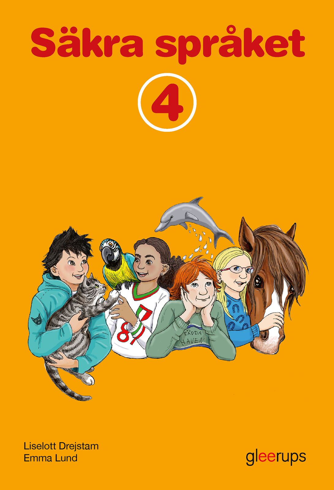 Omslag: Säkra språket 4