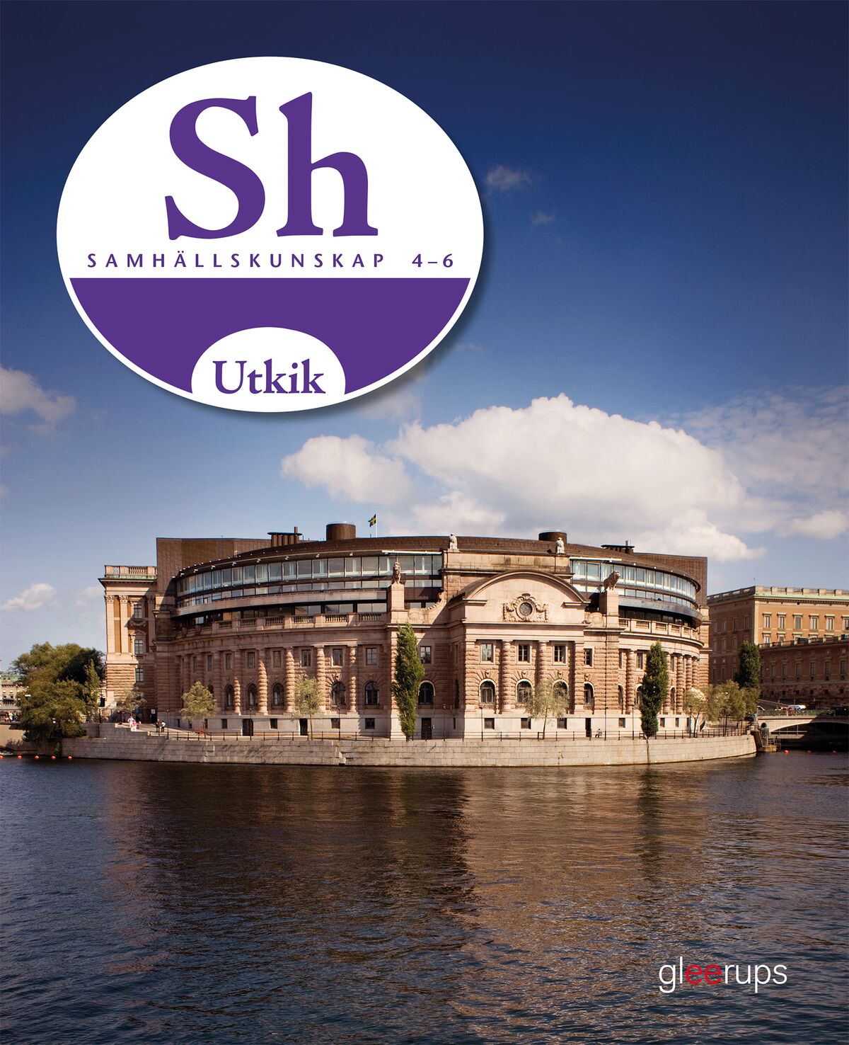 Omslag: Utkik 4-6 Samhällskunskap