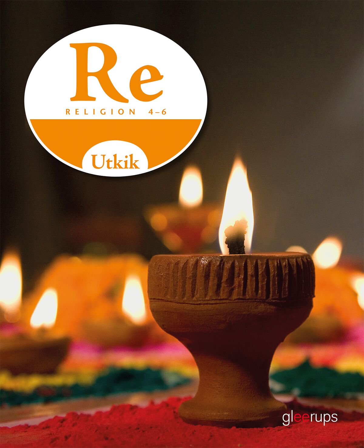 Omslag: Utkik 4-6 Religion