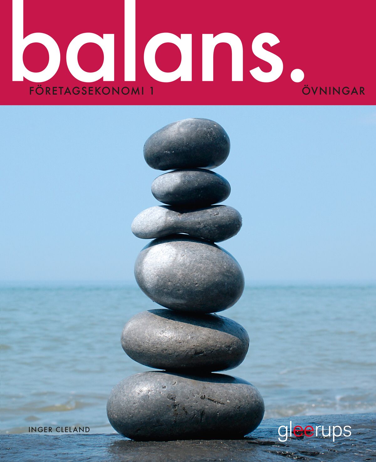 Omslag: Balans Företagsekonomi 1 Övningar