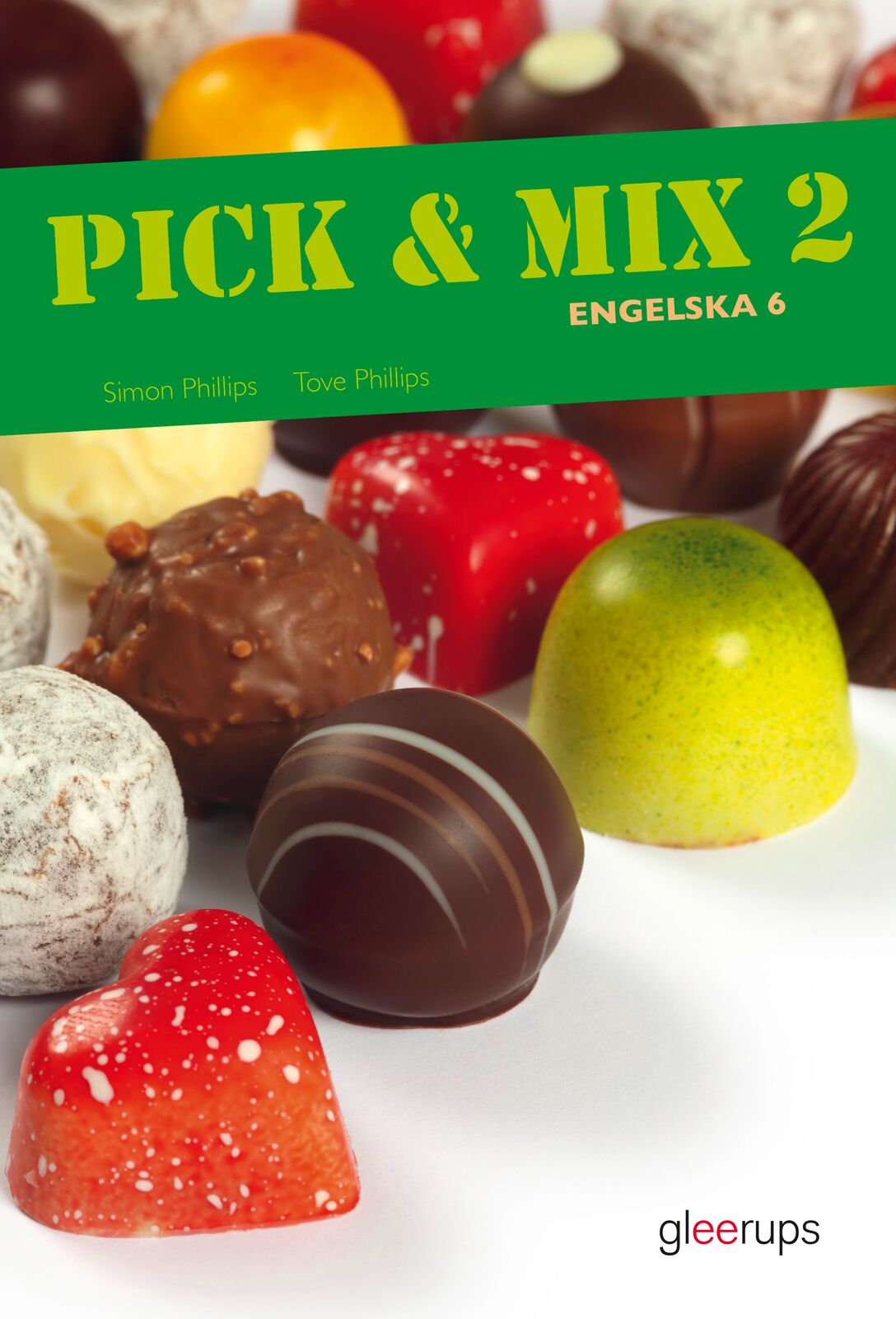 Omslag: Pick & Mix 2, Engelska 6, elevbok
