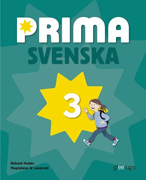 Omslag: Prima Svenska 3 Basbok