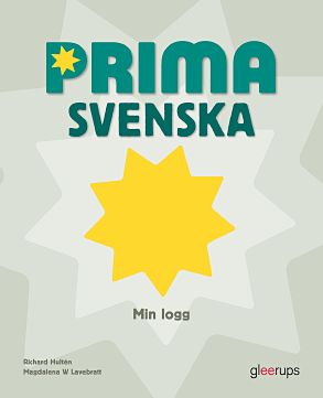 Omslag: Prima Svenska 3 Min logg Elevwebb Individlicens 12 mån
