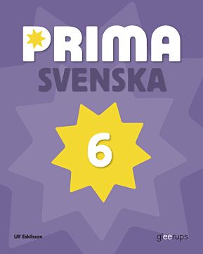 Omslag: Prima Svenska 6 Basbok