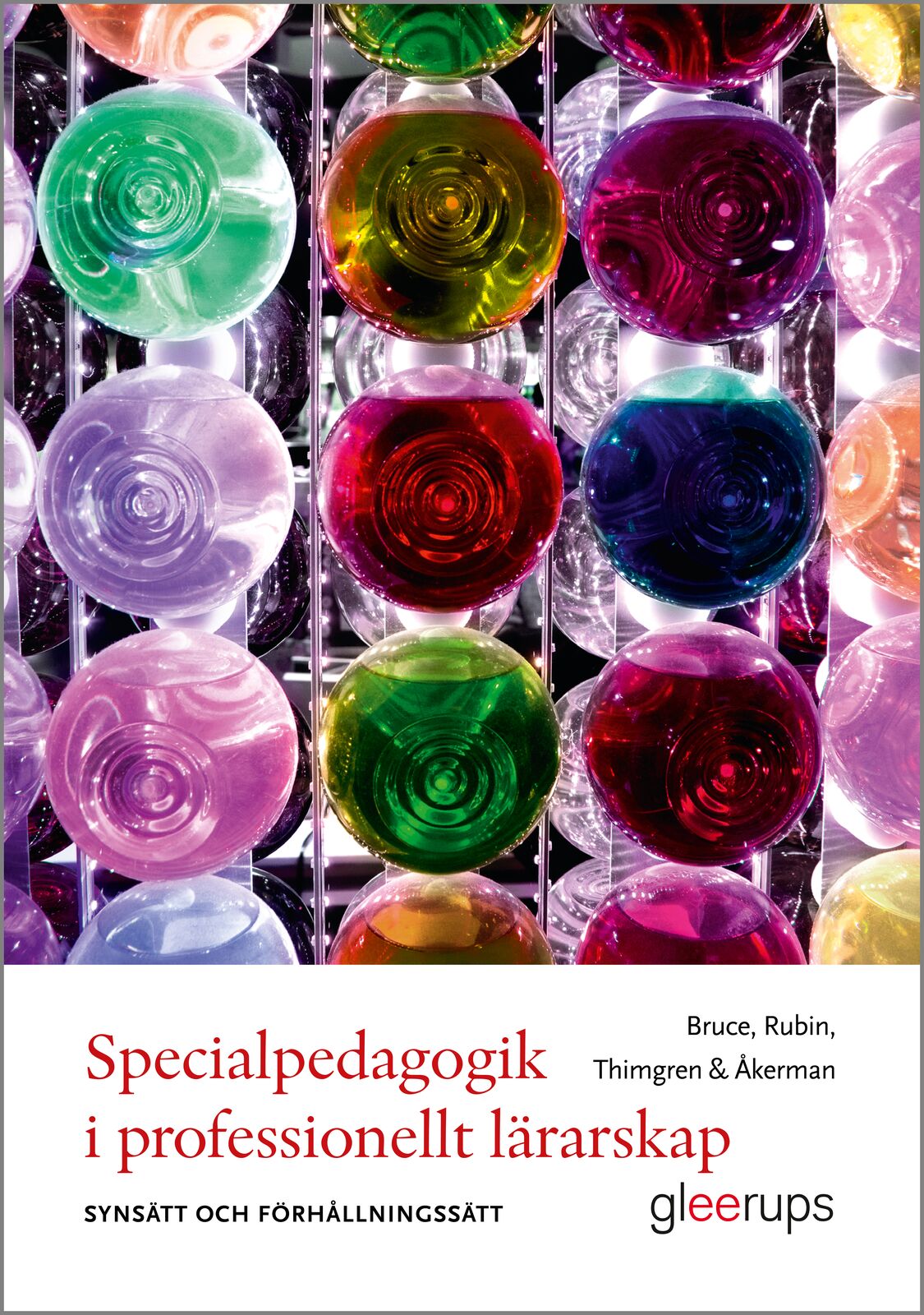 Omslag: Specialpedagogik i professionellt lärarskap : Synsätt och förhållningssätt