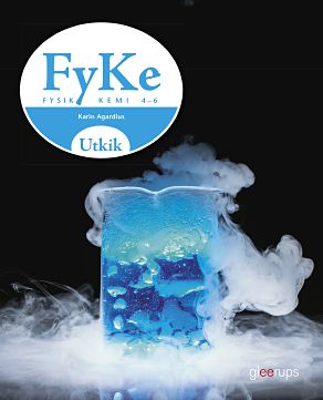 Omslag: Utkik 4-6 Fysik och kemi