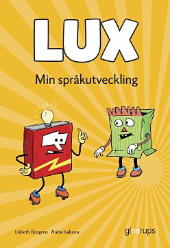 Omslag: Lux Min språkutveckling Gul