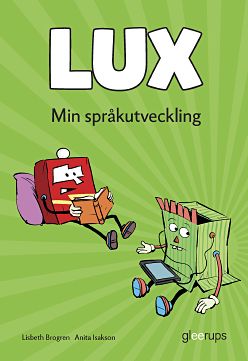 Omslag: Lux Min språkutveckling Grön