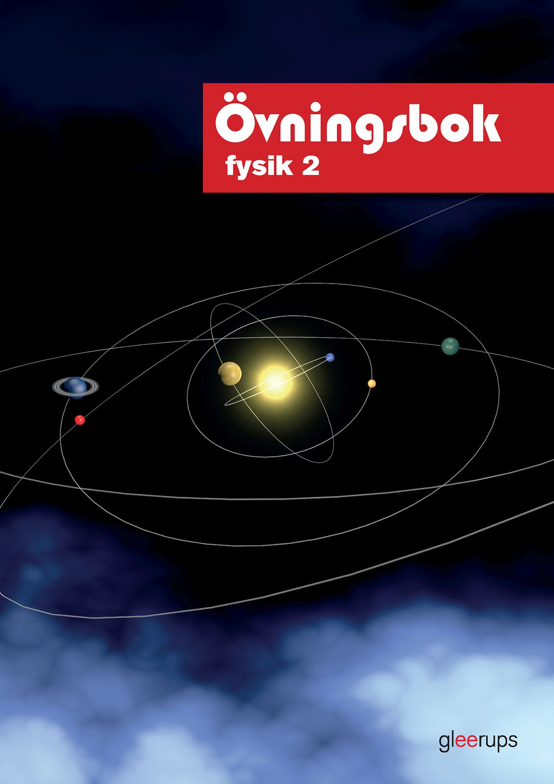 Omslag: Fysik 2, övningsbok