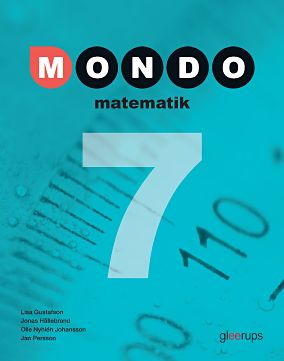 Omslag: Mondo Matematik 7 Elevbok