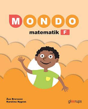 Omslag: Mondo Matematik F Elevbok