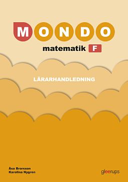 Omslag: Mondo Matematik F Lärarhandl